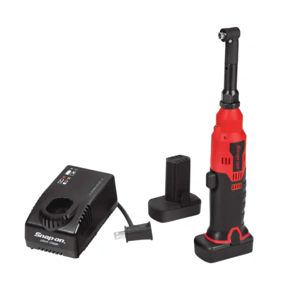 Snap On 14.4 V Cordless Right Angle Mini Drill CDRR2005K2