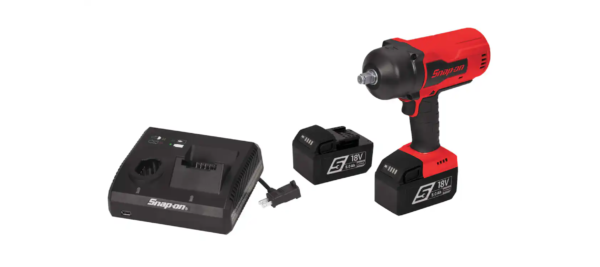 Snap On 18 V 1/2" Drive Cordless Impact Wrench CT9080K2