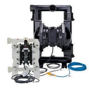 1/2'' Classic Style Non-Metallic Diaphragm Pump 66605X-XXX