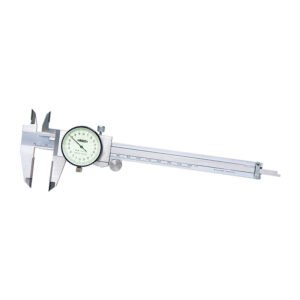 Dial Calipers With Carbide Tipped Jaws Code: 1339