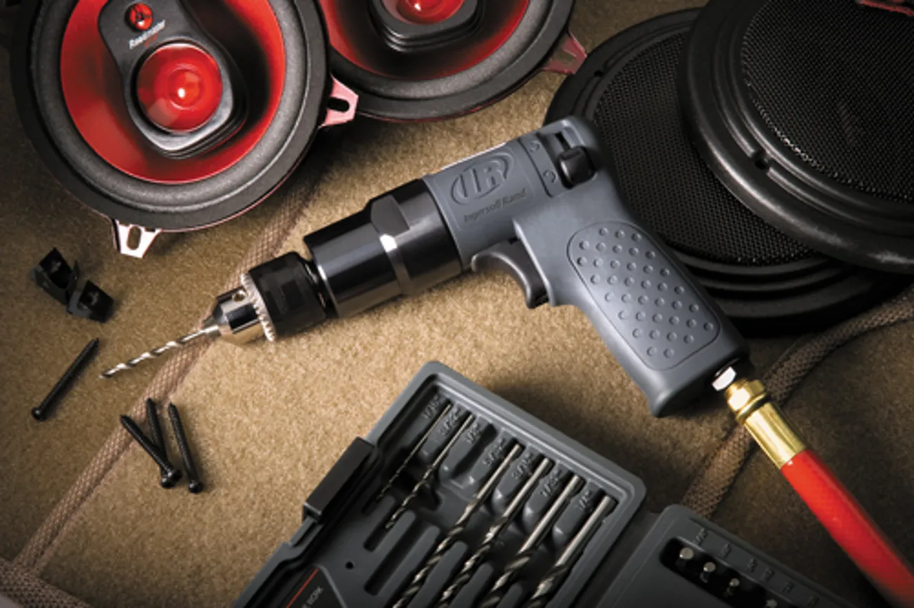 7804XPA 6.5 mm (1/4") Mini Air Drill/Driver - Image 2