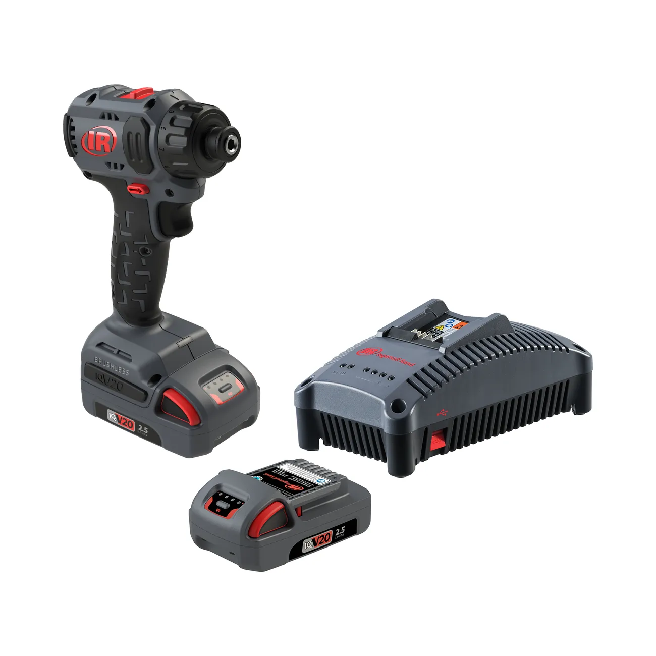 D3411 IQV20™ Cordless Compact 1/4" Hex Screwdriver D3411, D3411-K22 - Image 5