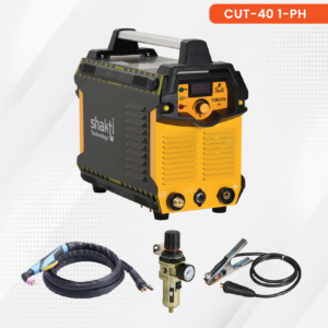 Shakti Technology Cut 40A Air Plasma Cutter Machine