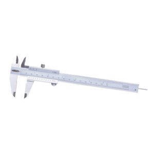 Vernier Caliper With Round Depth Bar Code: 1202