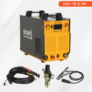 Shakti Technology CUT-70E Plasma Type Inverter Welding Machine Three Phase