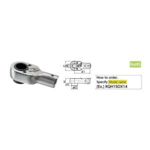 RQH Female Ratchet Head