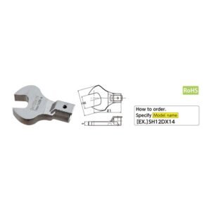 SH Open Spanner Head