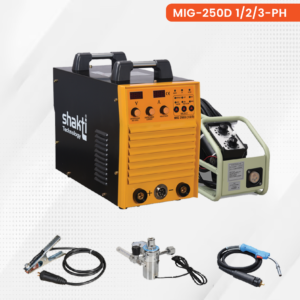 Shakti Technology MIG Welding Machine, MIG-250D 1/2/3-PH