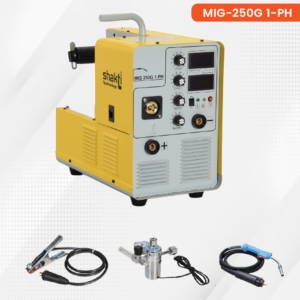 Shakti Technology Single Phase MIG Welding Machine, MIG 250G 1-PH