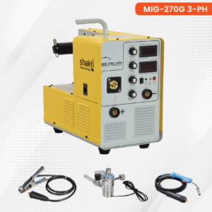 Shakti Technology Three Phase MIG Welding Machine, MIG 270G 3-PH