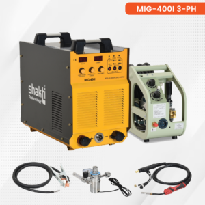 Shakti Technology Three Phase MIG Welding Machine, MIG-400i 3-PH