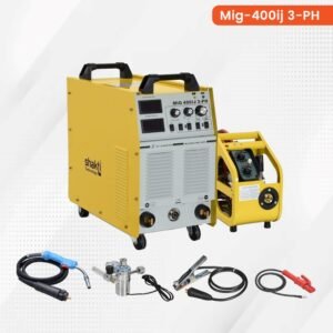 Shakti Technology Three Phase IGBT-MODULE Inverter MIG Welding Machine, MIG-400 IJ