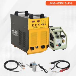 Shakti Technology Three Phase MIG Welding Machine, MIG-630 i 3-PH