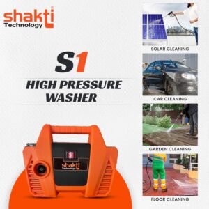Shakti Technology S1 High Pressure Washer