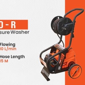 Shakti Technology S9 Pro With Roller High Pressure Car Washer