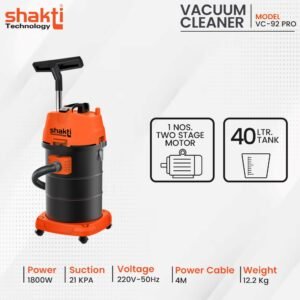 Shakti Technology Wet & Dry VC-92 Pro Double Motor Vacuum Cleaner