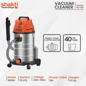 Shakti Technology Wet & Dry Vacuum Cleaner VC-93