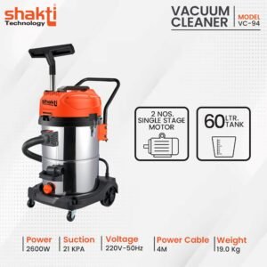 Shakti Technology Wet & Dry Vacuum Cleaner VC-94