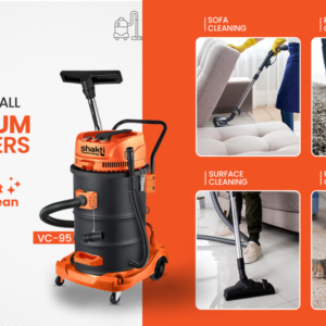 Shakti Technology Wet & Dry 75 L Vacuum Cleaner VC-95