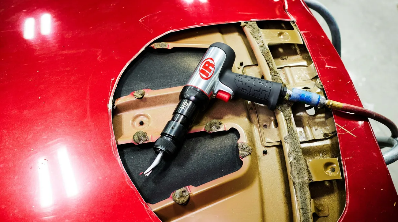 130MAX Series Heavy Duty Air Hammer - Image 3
