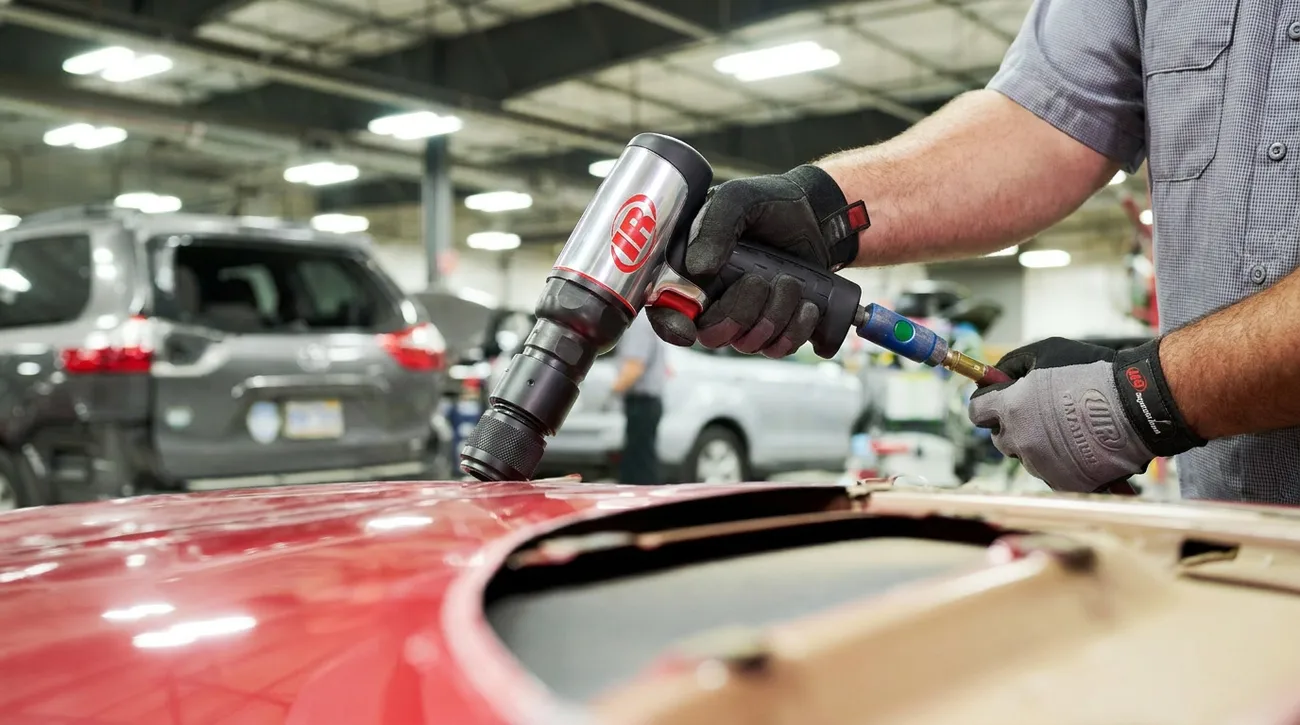 130MAX Series Heavy Duty Air Hammer - Image 4