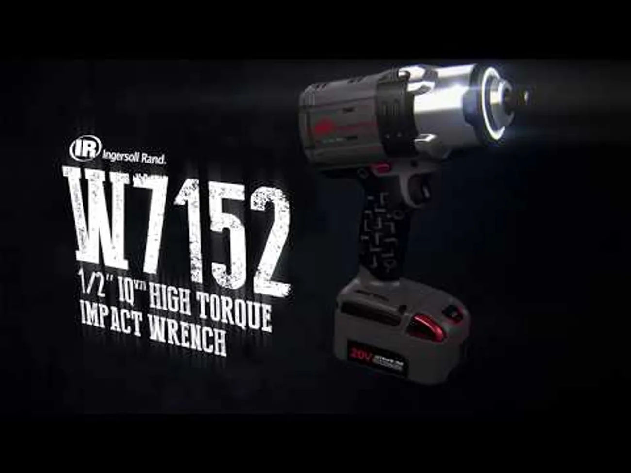 W7152 1/2" 20V High-Torque Cordless Impact Wrench - Image 3