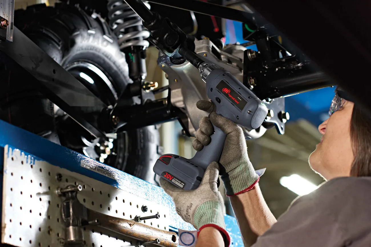 QXFD Cordless Precision Screwdriver, Pistol Grip - Image 2