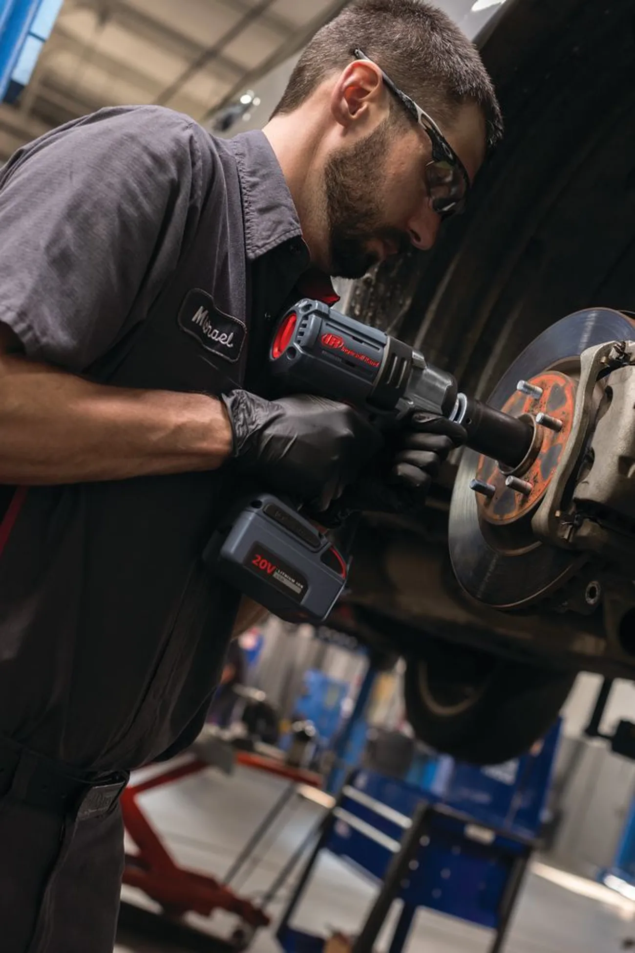 W7152 1/2" 20V High-Torque Cordless Impact Wrench - Image 5