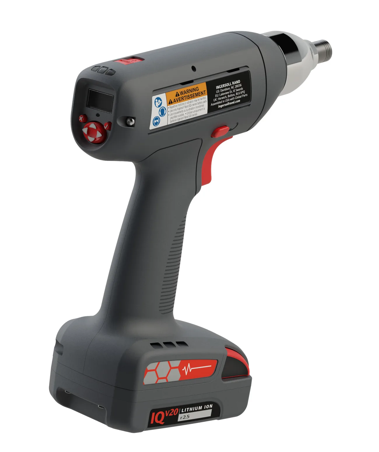 QXFD Cordless Precision Screwdriver, Pistol Grip - Image 5