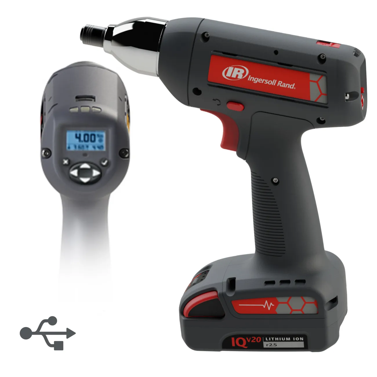 QXFD Cordless Precision Screwdriver, Pistol Grip