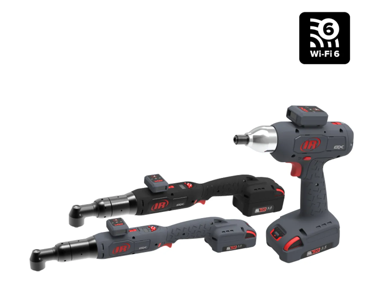 QX Limitless Wi-Fi 6 Series with Accessory Bus Cordless Screwdriver and Nutrunner
