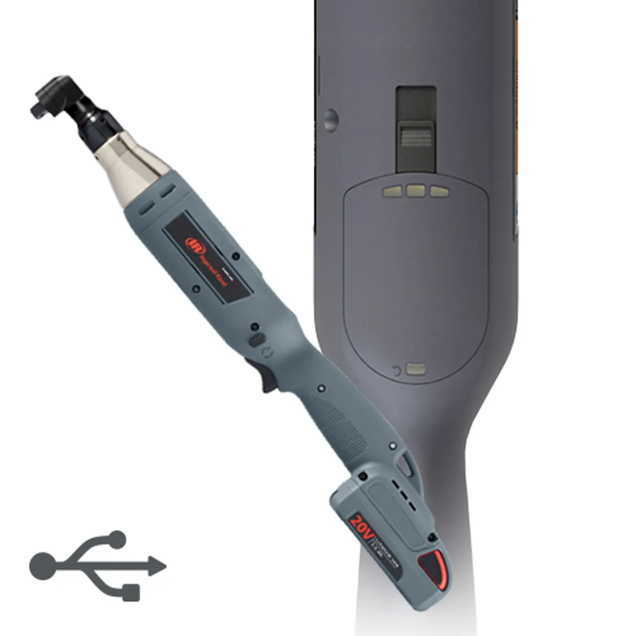 QXFN Cordless Angle Wrench - Image 4