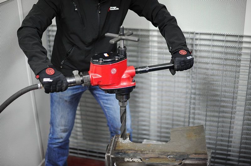 CP1820R22 7/8"(22mm) CORNER PNEUMATIC DRILL - Image 2
