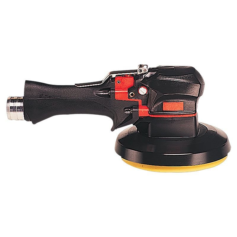CP5510-60HCV 375W orbital sander for 6" (150mm) pads, 5/16" (8mm) orbit, central vacuum. - Image 2
