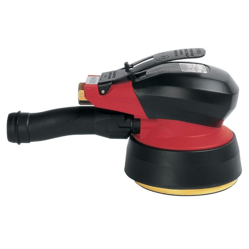 CP5306-35SV 210W orbital sander for 3 1/2" (89mm) pads, 3/16" (5mm) orbit, self-vacuum - Image 2