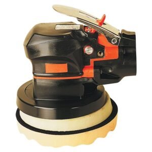 CP5518-50 375W polisher for 5" (125mm) pads, 9/16" (14mm) orbit, non-vacuum