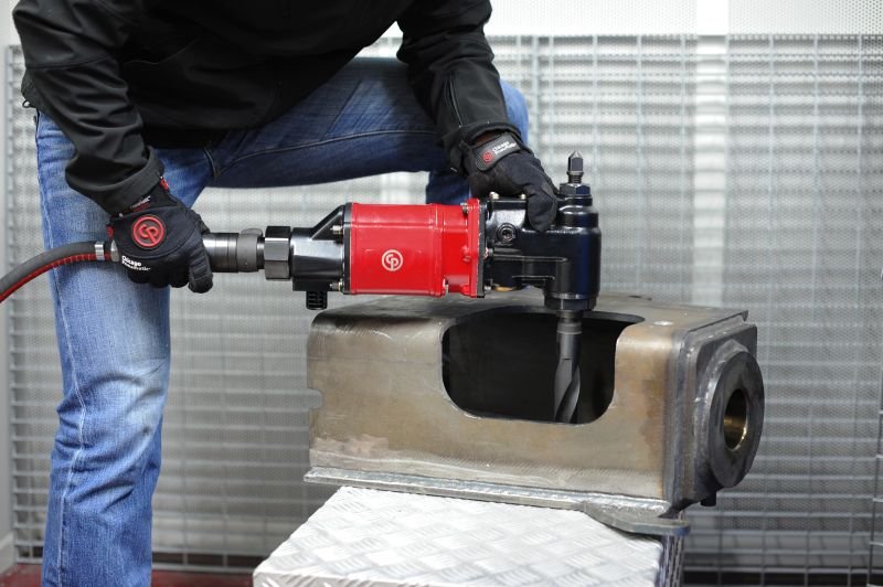 CP1720R50 2"(50 mm) CORNER PNEUMATIC DRILL - Image 3