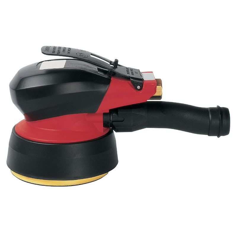 CP5306-35SV 210W orbital sander for 3 1/2" (89mm) pads, 3/16" (5mm) orbit, self-vacuum
