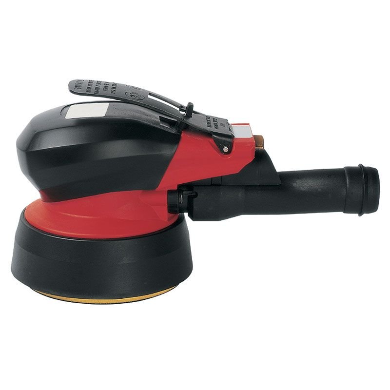 CP5303-35CV 210W orbital sander for 3 1/2" (89mm) pads, 3/32" (2.4mm) orbit, central vacuum.