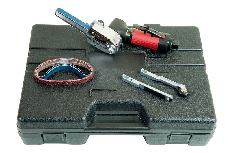 CP5080-3260D12K KIT- 12"x1/8"-1/2"(305x3-13 mm) PNEUMATIC BELT SANDERS